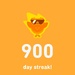 Another Duolingo milestone 