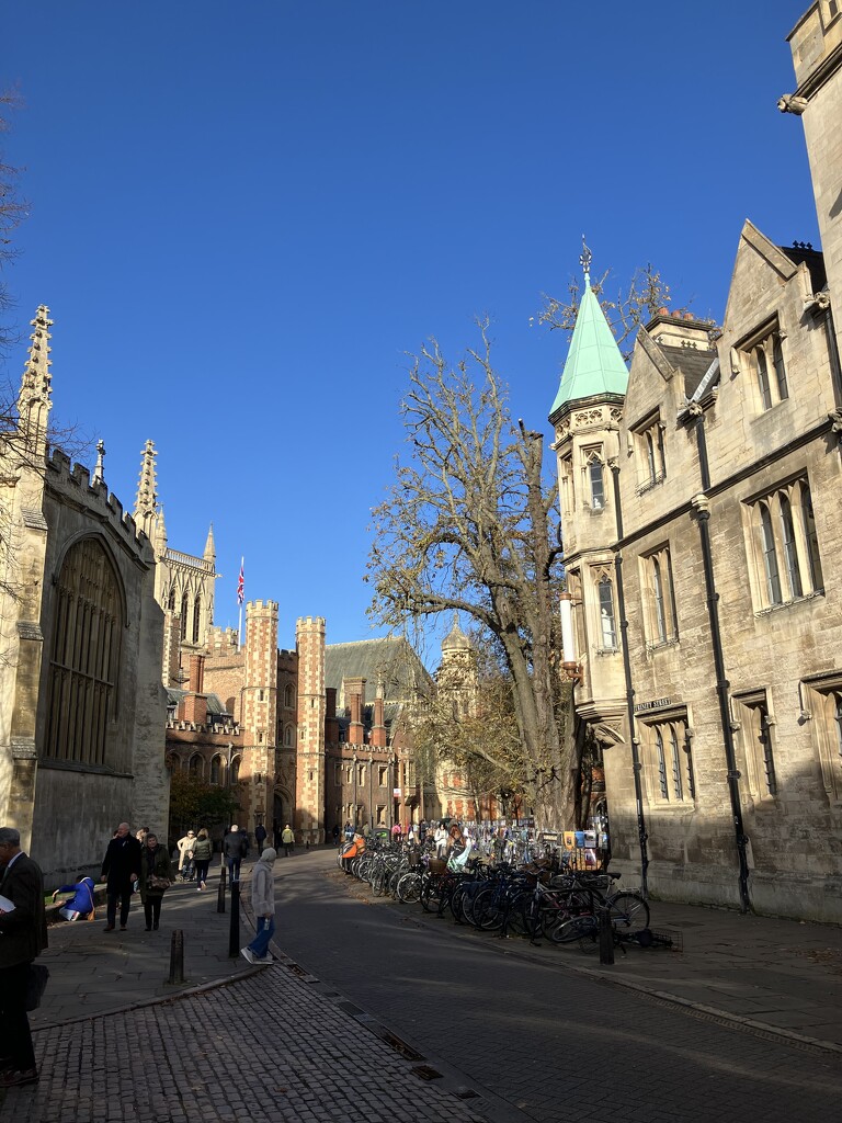 Outside Trinity College, Cambridge  by g3xbm