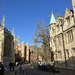 Outside Trinity College, Cambridge 