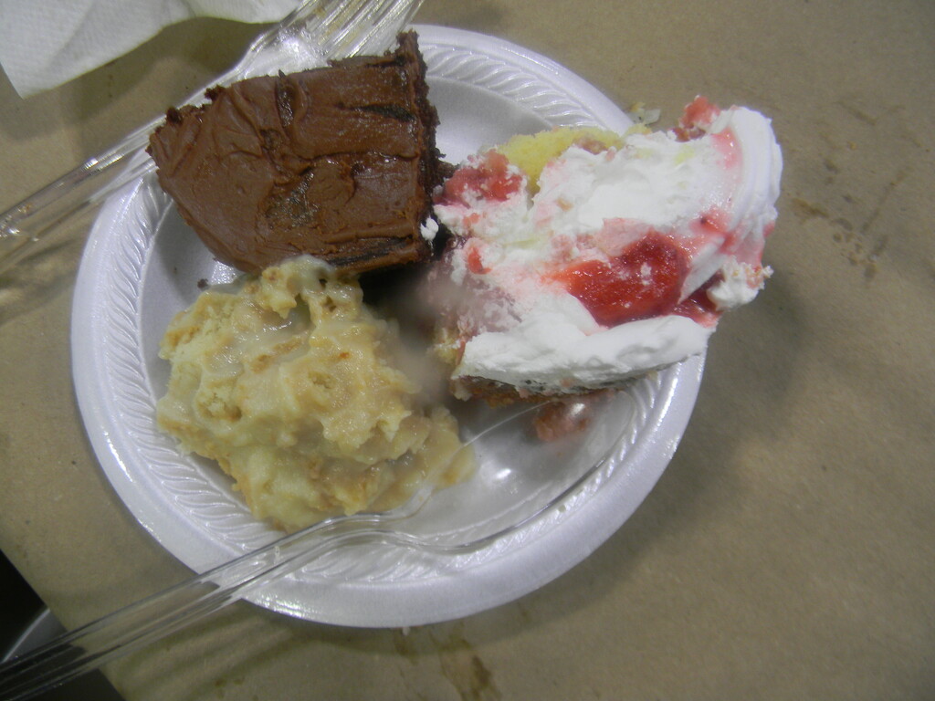 Dessert Plate  by sfeldphotos