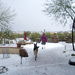 My Girls in the Snow