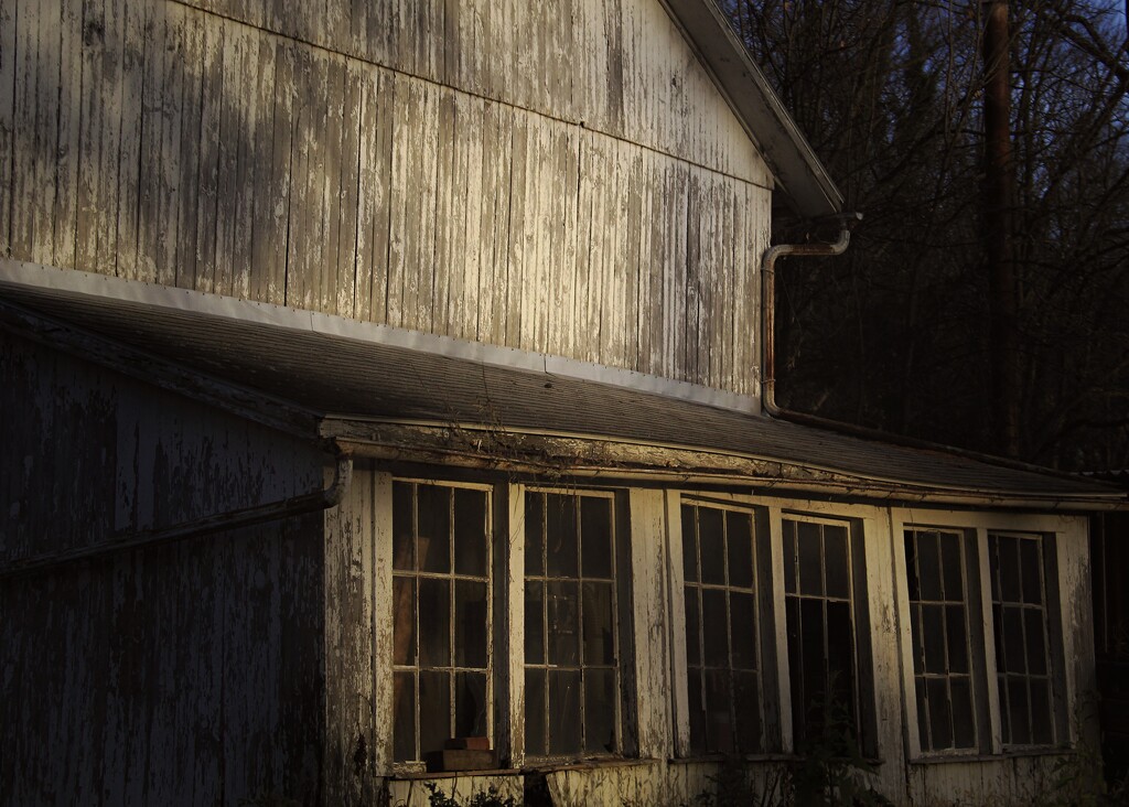 Aged Windows by digitalrn