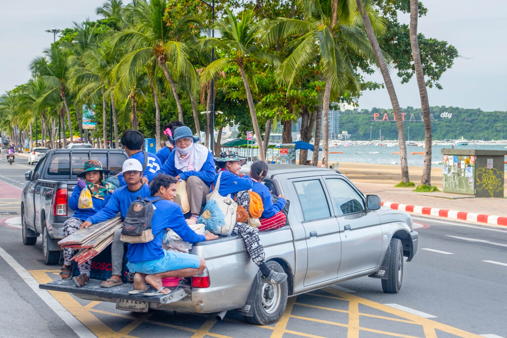 Pick Ups - Health and Safety by lumpiniman