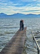 28th Nov 2024 - Dad and daughter. 