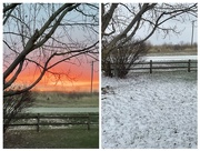 2nd Dec 2024 - The only sun we saw was at 7:01 AM.