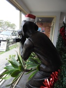 4th Dec 2024 - Sneaky Santa Shot