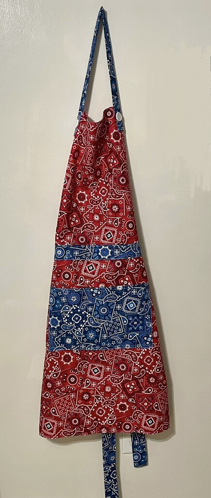 Apron present by homeschoolmom