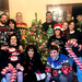 Family photo with Christmas sweaters 2024