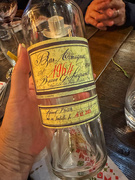 11th Dec 2024 - Husband bottle. 