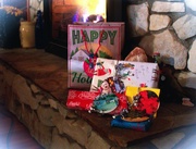 10th Dec 2024 - Wrapped Gifts by the Fireside
