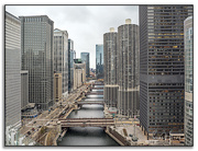 11th Dec 2024 - Bridges over the Chicago River