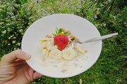 3rd Dec 2024 - First strawberry 