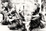 15th Dec 2024 - fan dance