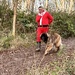 Extras - Santa and his Leonburger  by pamknowler