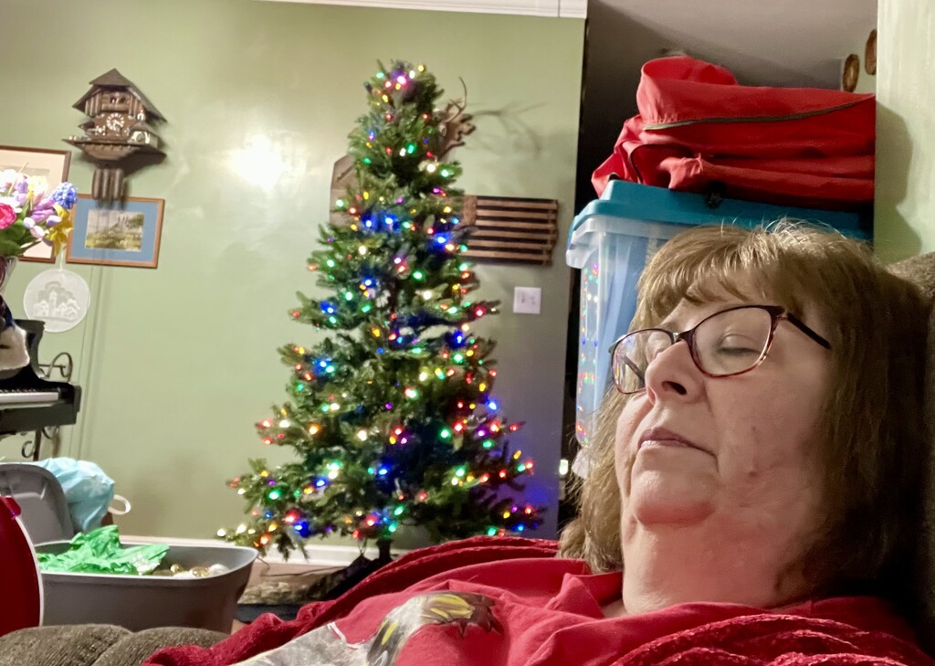 Mrs. Claus has been busy! by homeschoolmom