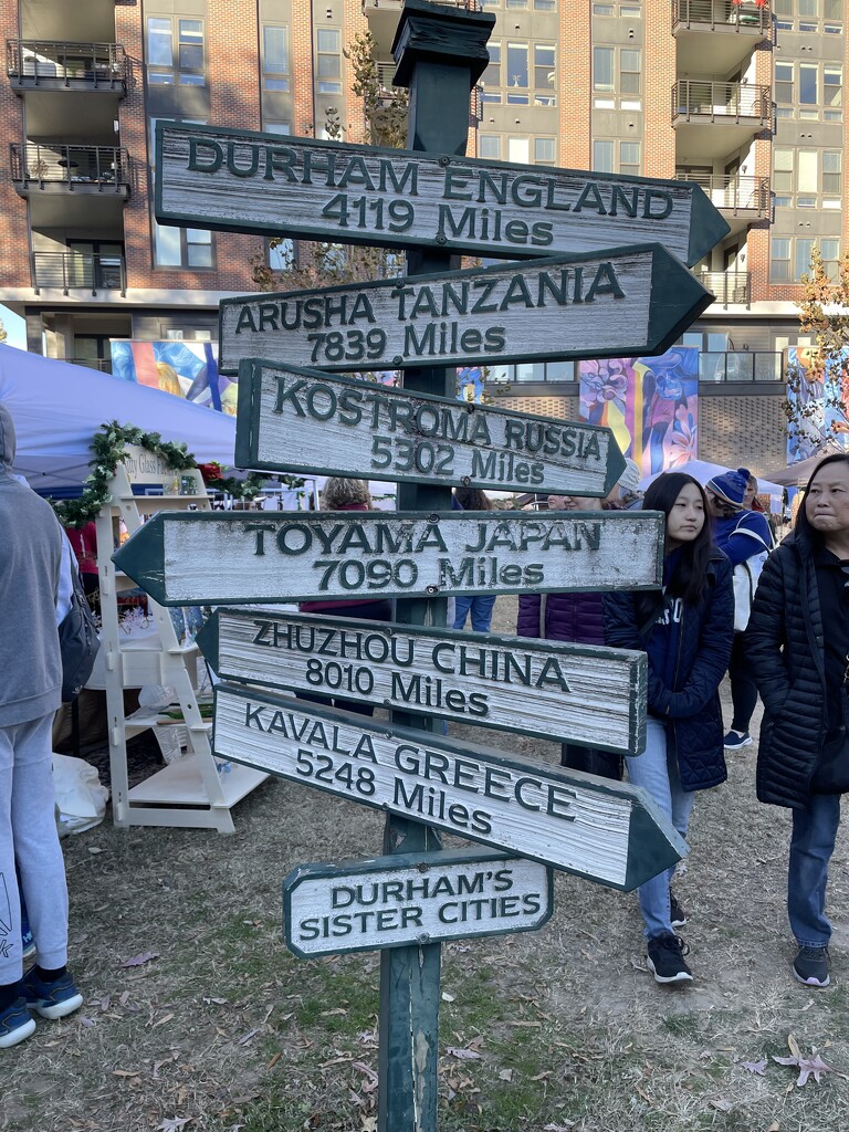 From Durham, NC, to …. by homeschoolmom