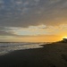 Beach sunset by congaree