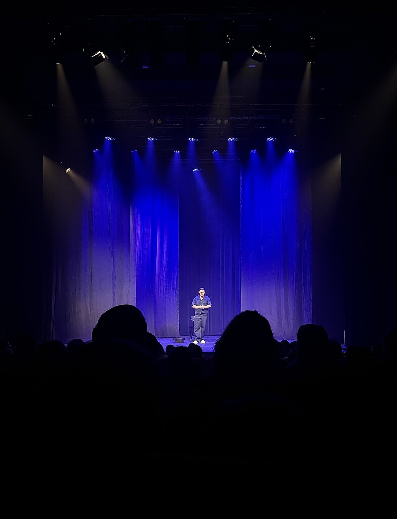 Funny one man show.  by cocobella