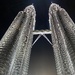Twin Towers KL at Night by cmf