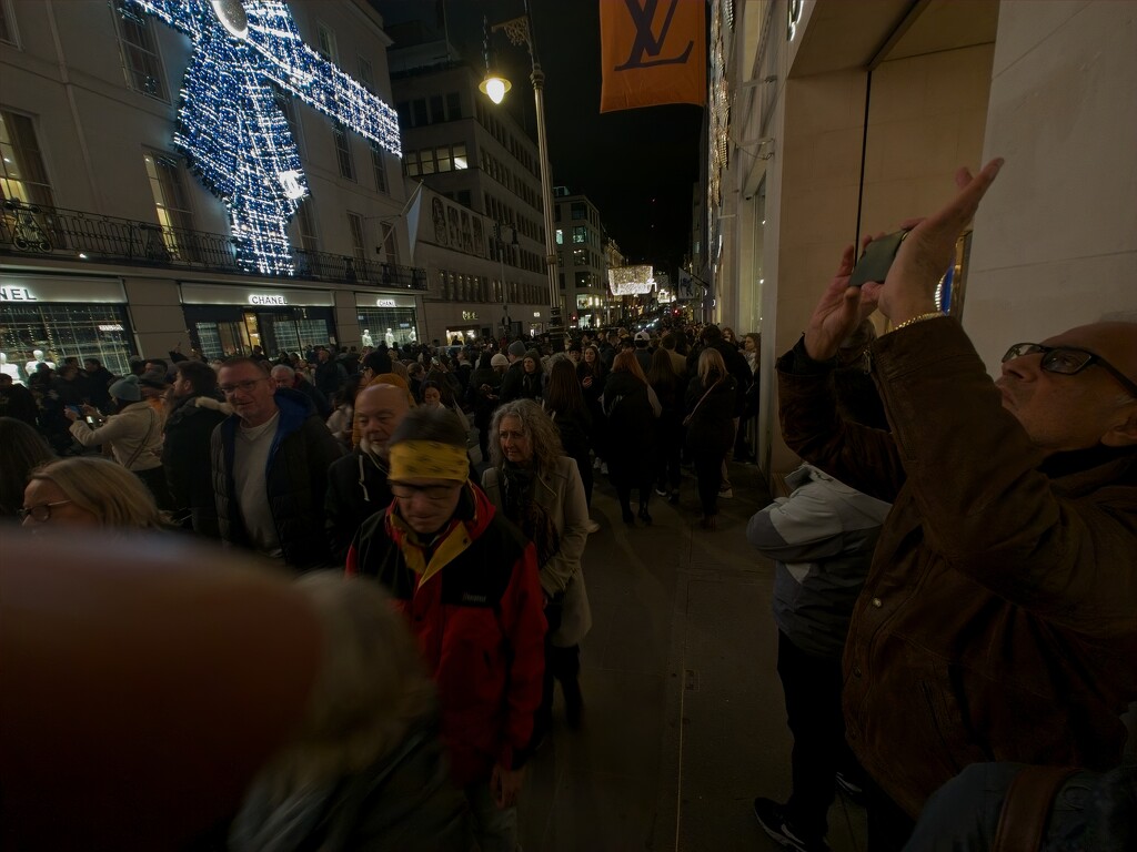 The Madness of Bond Street by billyboy