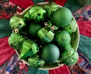 17th Dec 2024 - GREEN, December words 
