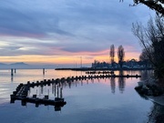 17th Dec 2024 - Sunset on the lake. 
