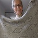 Hardly Any Mistakes in this Shawl  by fiveplustwo