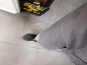 12th Dec 2024 - dramatic feet