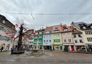 18th Dec 2024 - Street of Freiburg. 