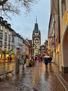 18th Dec 2024 - Rainy Freiburg. 