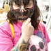 Never a dull moment at a party store.
