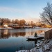 Along the river by elisasaeter
