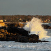 Golden Hour Splash by joansmor