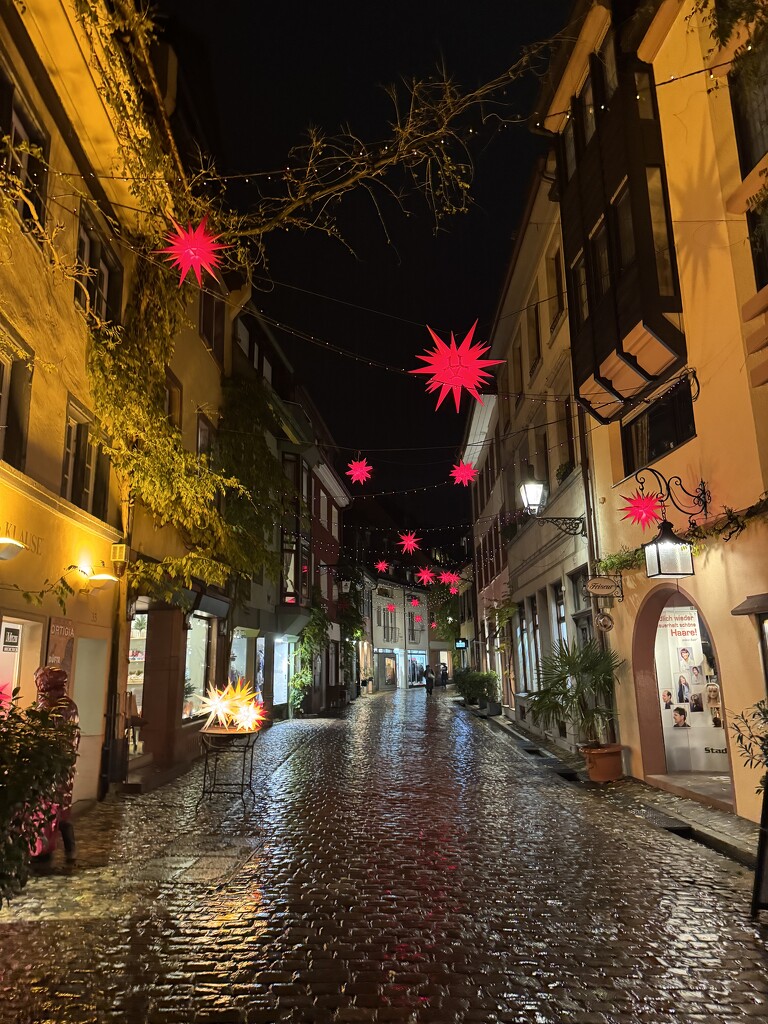 Stars in the street.  by cocobella