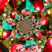 Parcels, Baubles and Bows Kaleidoscope  by onewing
