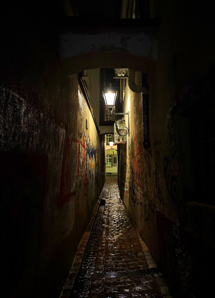 Narrow street.  by cocobella