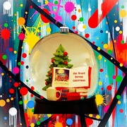 23rd Dec 2024 - Holiday Glass Snow Globe