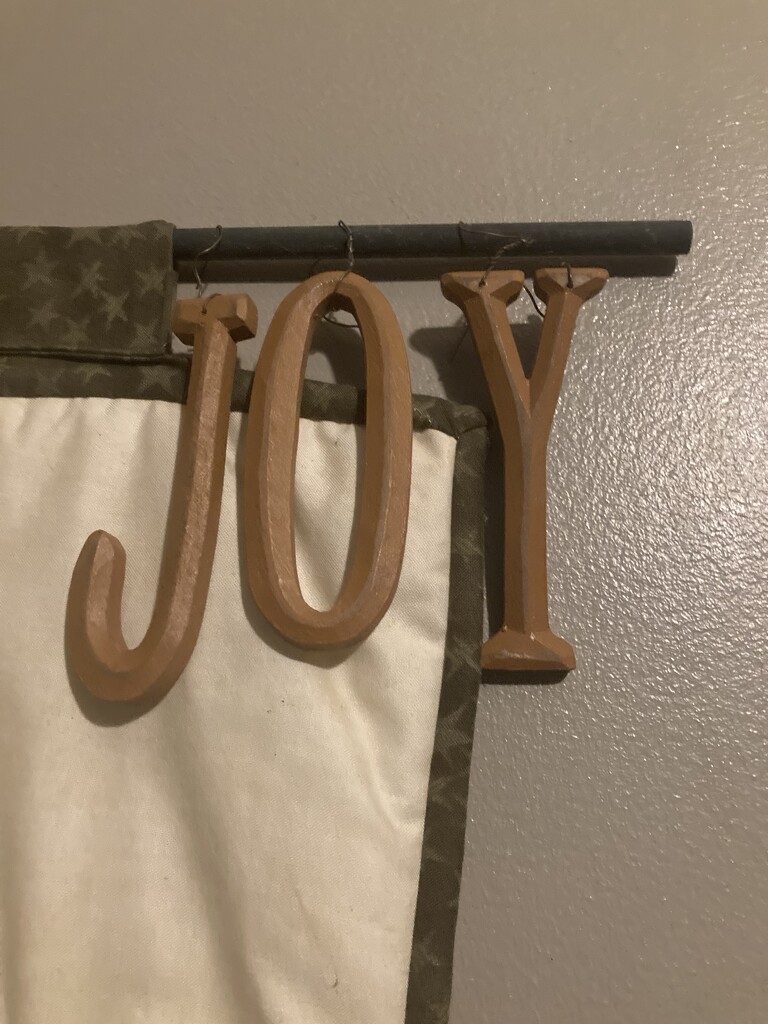 J Is for Joy by spanishliz