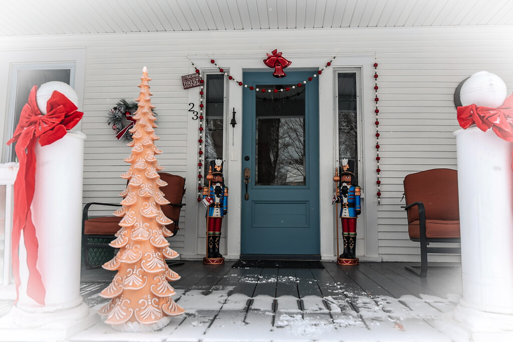 Christmas Day by corinnec