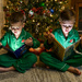 Two Little Angles on Christmas Eve by danette