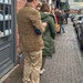 9am queuing for the Butchers
