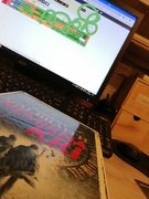 20th Dec 2024 - reading my špeh at work
