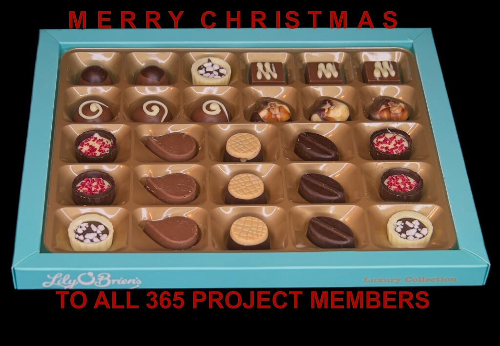 Christmas Chocolates by billyboy