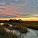 Marsh sunset by congaree