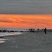 Folly Beach sunset by congaree