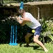 Backyard cricket by johnfalconer