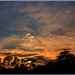 Sunset Christmas Eve by hjbenson