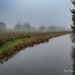 Misty day by the river Coln by nigelrogers