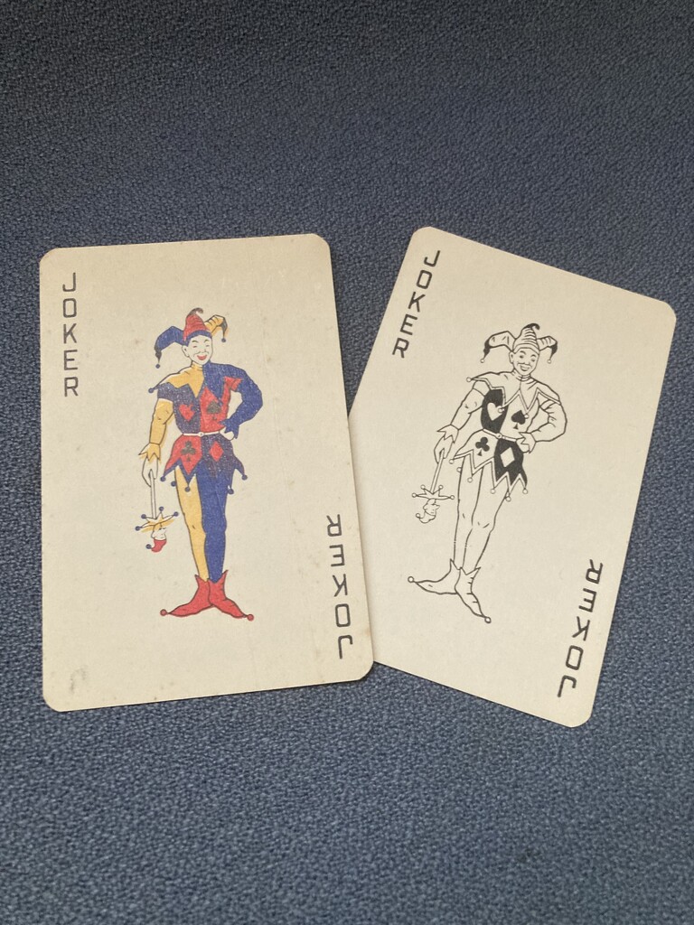 J Is for Jokers by spanishliz