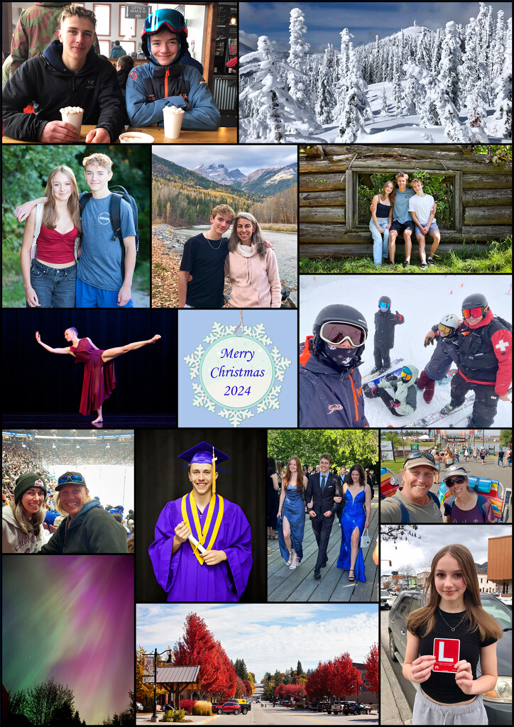 Christmas Collage 2024 by kiwichick